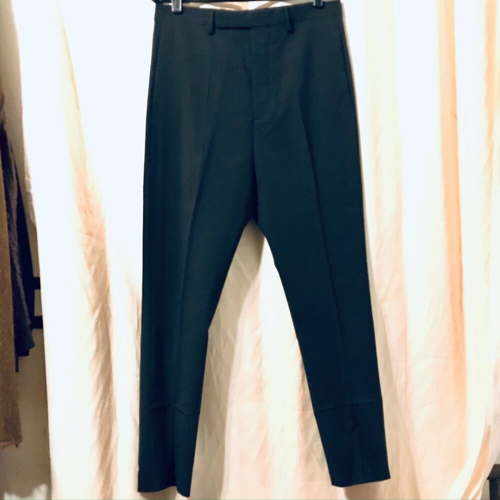 Rick Owens DIRT SS18 Black Astaire Pants